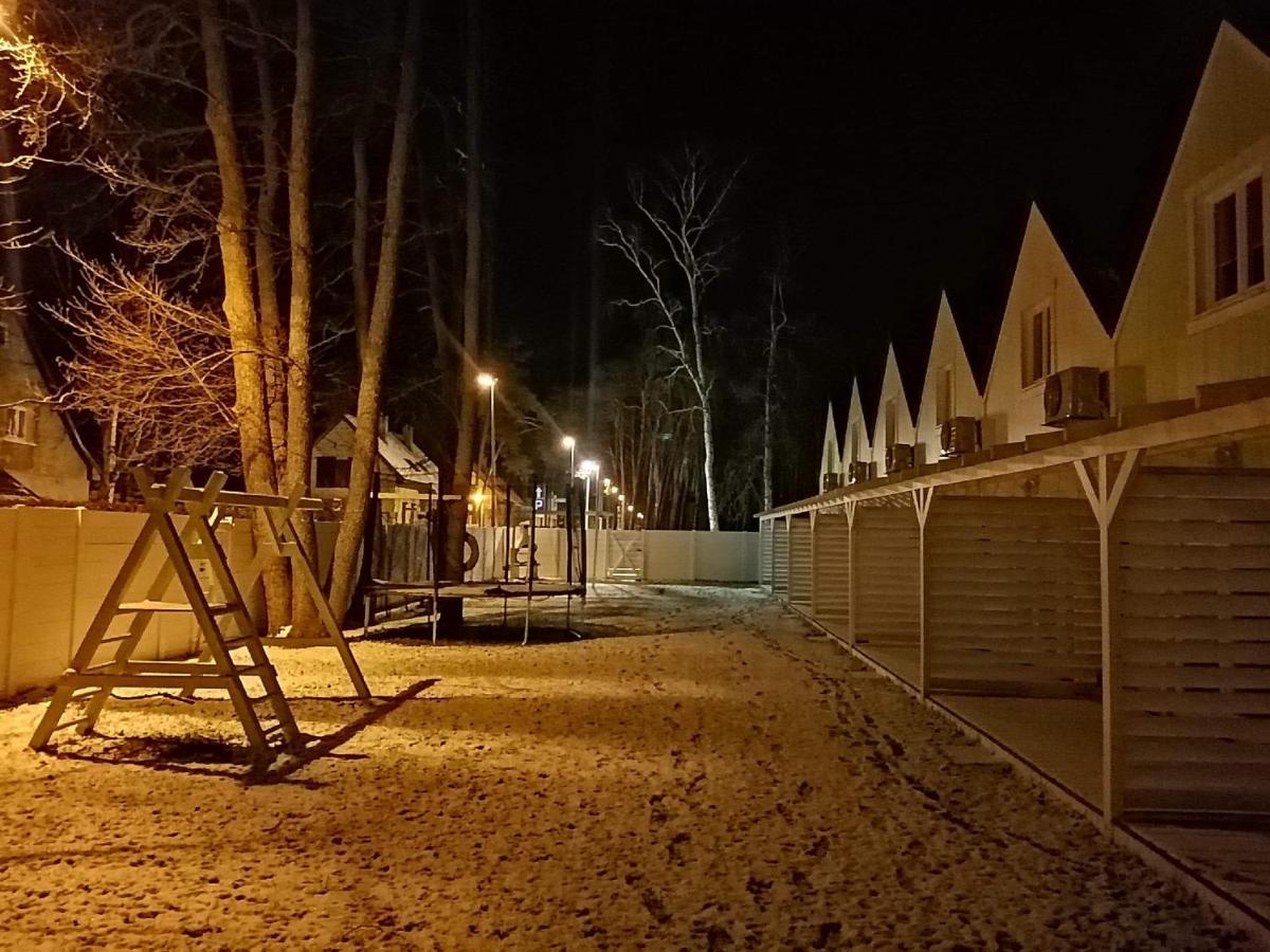 Domki Gustav Międzywodzie Exteriér fotografie